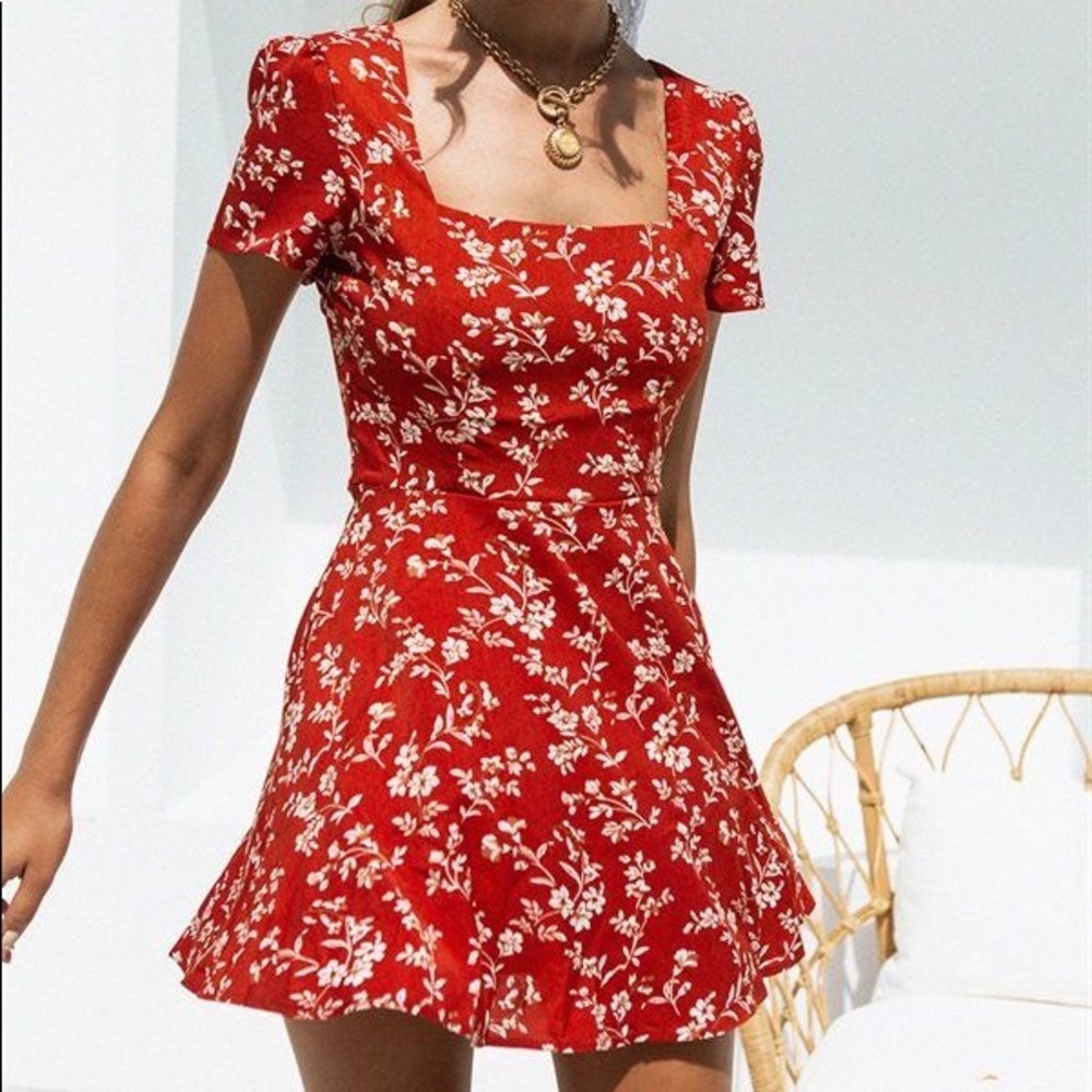Sabo Skirt Rafia Mini Dress